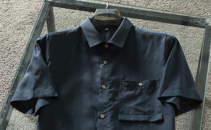 Loro Piana Shirts Short _SKULoroPianaM-4XL26rr0628482